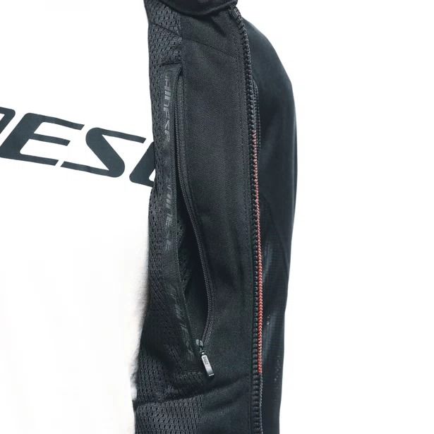 Dainese Herosphere Air Tex Jacket Black/Red Diamond : Delivery in 5 days